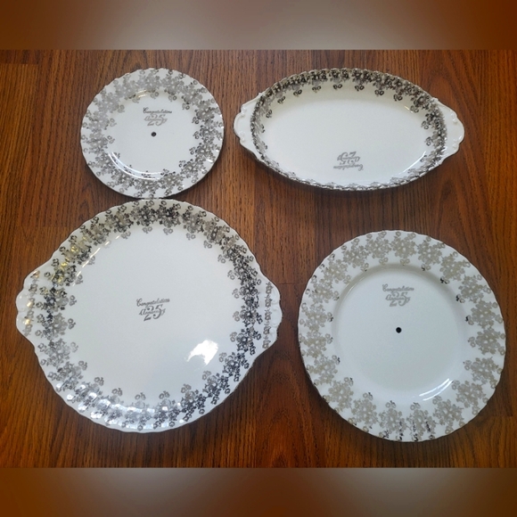 Royal albert bone china england set of 4 - Picture 1 of 7